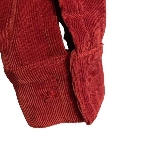 LAL Live A Little Corduroy Jacket Blazer Red Size PS Lightweight Classic… - Picture 5 of 9